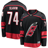Jaccob Slavin Carolina Hurricanes - Fanatics Home Breakaway Player Jersey Black