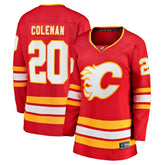 Blake Coleman Calgary Flames - Fanatics Women's Home Breakaway Player Jersey Red