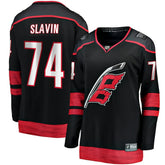 Jaccob Slavin Carolina Hurricanes - Fanatics Women's Home Breakaway Player Jersey Black