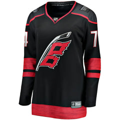 Jaccob Slavin Carolina Hurricanes - Fanatics Women's Home Breakaway Player Jersey Black