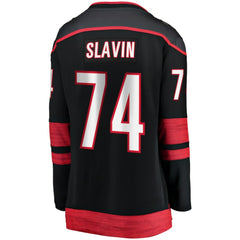 Jaccob Slavin Carolina Hurricanes - Fanatics Women's Home Breakaway Player Jersey Black
