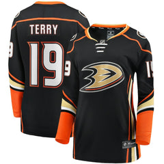 Troy Terry Anaheim Ducks - Fanatics Women's Home Team Breakaway Player Jersey Black