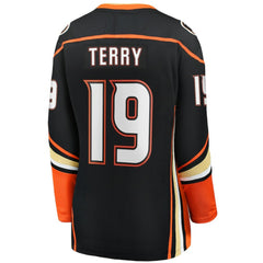 Troy Terry Anaheim Ducks - Fanatics Women's Home Team Breakaway Player Jersey Black