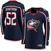 Emil Bemstrom Columbus Blue Jackets - Fanatics Women's Home Breakaway Player Jersey Navy