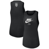 Nike USWNT Women's Futura Tank Top - Black