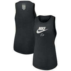 Nike USWNT Women's Futura Tank Top - Black