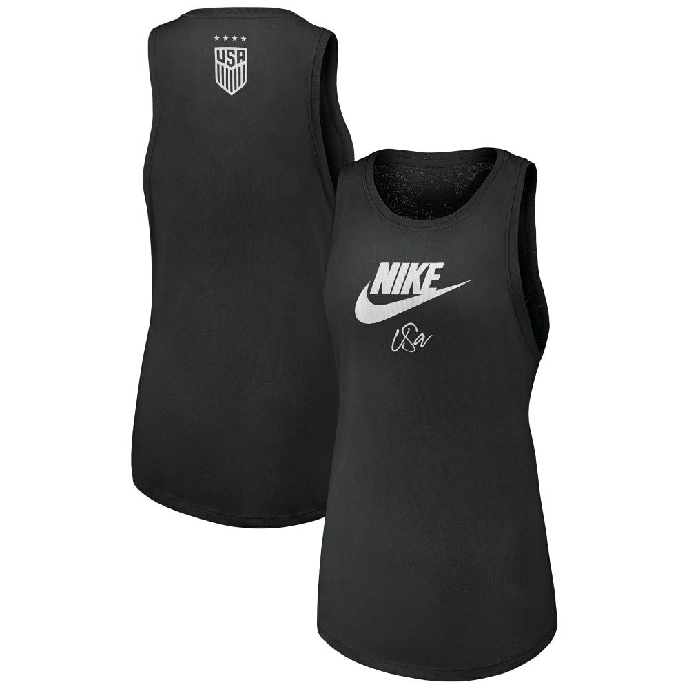 Nike USWNT Women's Futura Performance Tank Top - Black