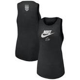 Nike USWNT Women's Futura Performance Tank Top - Black