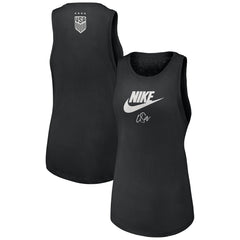 Nike USWNT Women's Futura Performance Tank Top - Black
