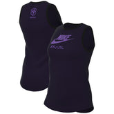 Nike Brazil Women's National Team Women's Futura Tank Top - Navy
