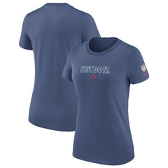 Nike USWNT Women's Just Do It T-Shirts - Blue
