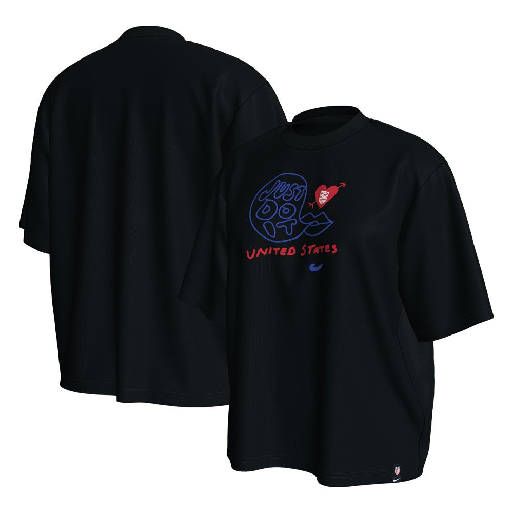 Nike USMNT Women's Spring T-Shirts - Black