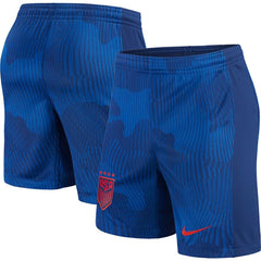 Nike USWNT Women's 2023 Away Stadium Shorts - Blue