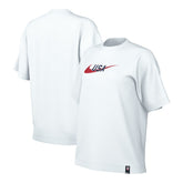 Nike USMNT Women's Swoosh T-Shirts - White