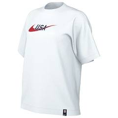 Nike USMNT Women's Swoosh T-Shirts - White