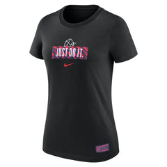 Nike USMNT Women's Verbiage T-Shirts - Black