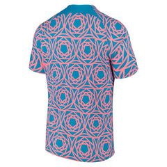 Nike England Women's National Team 2023 Academy Pro Pre-Match Top - Blue