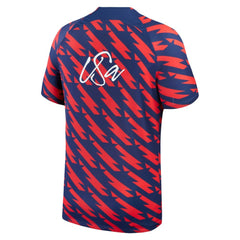 Nike USMNT 2023/24 Academy Pro Pre-Match Top - Navy