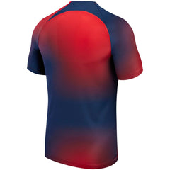 Nike Paris Saint-Germain 2023/24 Academy Pro Pre-Match Top - Navy