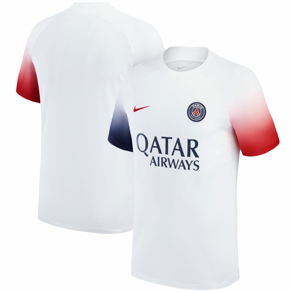 Nike Paris Saint-Germain 2023/24 Academy Pro Pre-Match Top - White