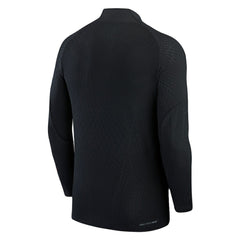 Nike USWNT 2023 Strike Drill Performance Quarter-Zip Long Sleeve Top - Black