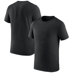 Nike USWNT Crest T-Shirts - Black