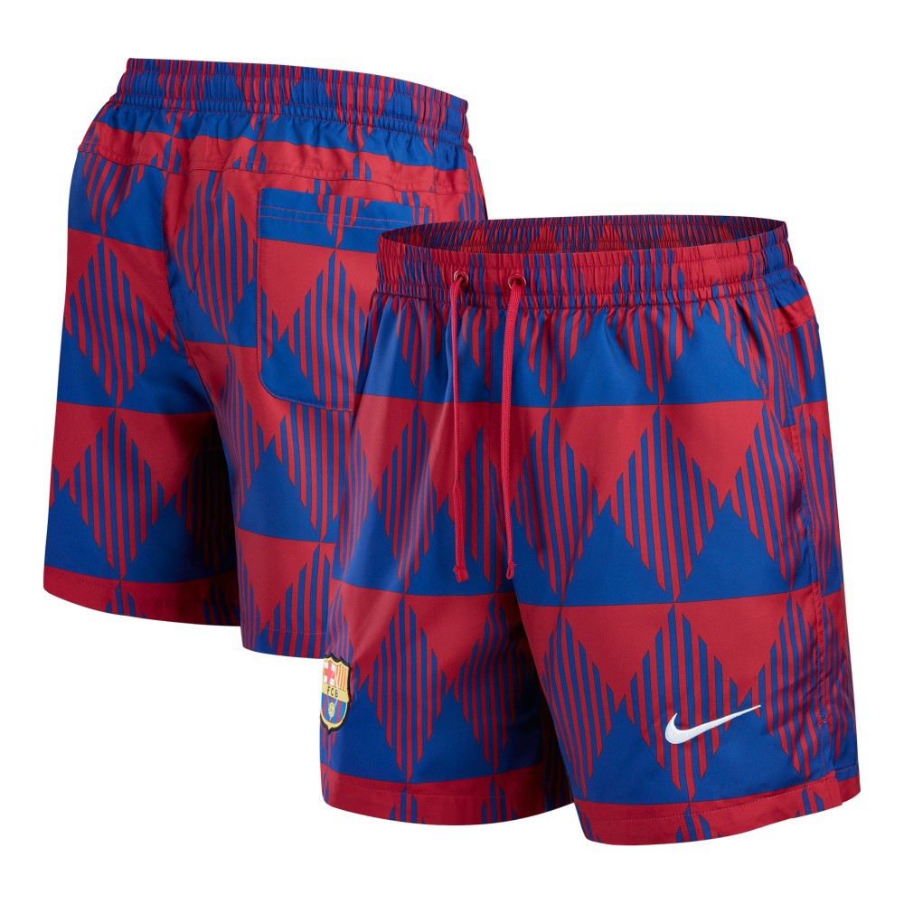 Nike Barcelona Hi Flow Shorts - Red