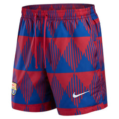 Nike Barcelona Hi Flow Shorts - Red
