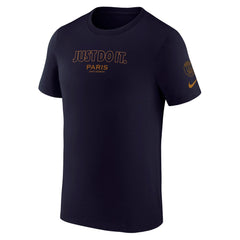 Nike Paris Saint-Germain Just Do It T-Shirts - Purple
