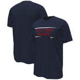 Nike Paris Saint-Germain Verbiage T-Shirts - Navy