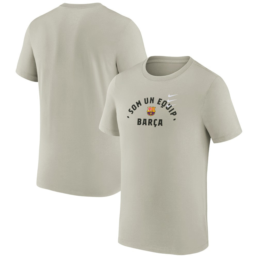 Nike Barcelona Verbiage T-Shirts - Tan