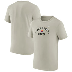 Nike Barcelona Verbiage T-Shirts - Tan