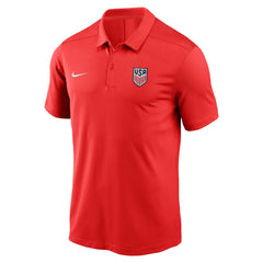 Nike USMNT Victory Performance Polo - Red