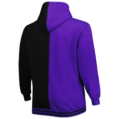 Mitchell & Ness - Phoenix Suns Big & Tall Hardwood Classics Split Pullover Hoodie - Purple/Black