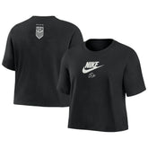Nike USWNT Youth Futura T-Shirts - Black