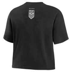 Nike USWNT Youth Futura T-Shirts - Black