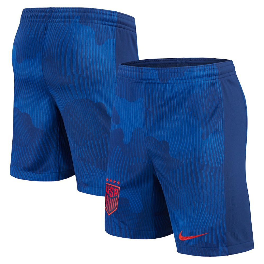 Nike USWNT Youth 2023/24 Away Stadium Performance Shorts - Royal