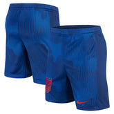Nike USWNT Youth 2023/24 Away Stadium Performance Shorts - Royal
