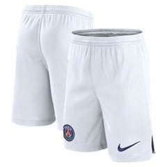 Nike Paris Saint-Germain Youth 2023/24 Away Stadium Performance Shorts - White