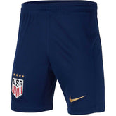 Nike USWNT Youth Home Stadium Performance Shorts - Navy