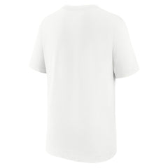 Nike Paris Saint-Germain Youth Swoosh T-Shirts - White