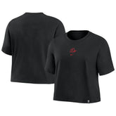 Nike USWNT Women's Fearless T-Shirts - Black