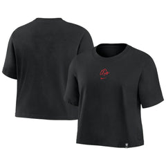 Nike USWNT Women's Fearless T-Shirts - Black