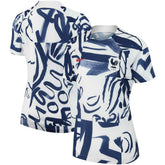Nike France Women's National Team Women's 2023 Pre-Match Top - White