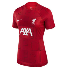 Nike Liverpool Women's 2023 Pre-Match Top - Red