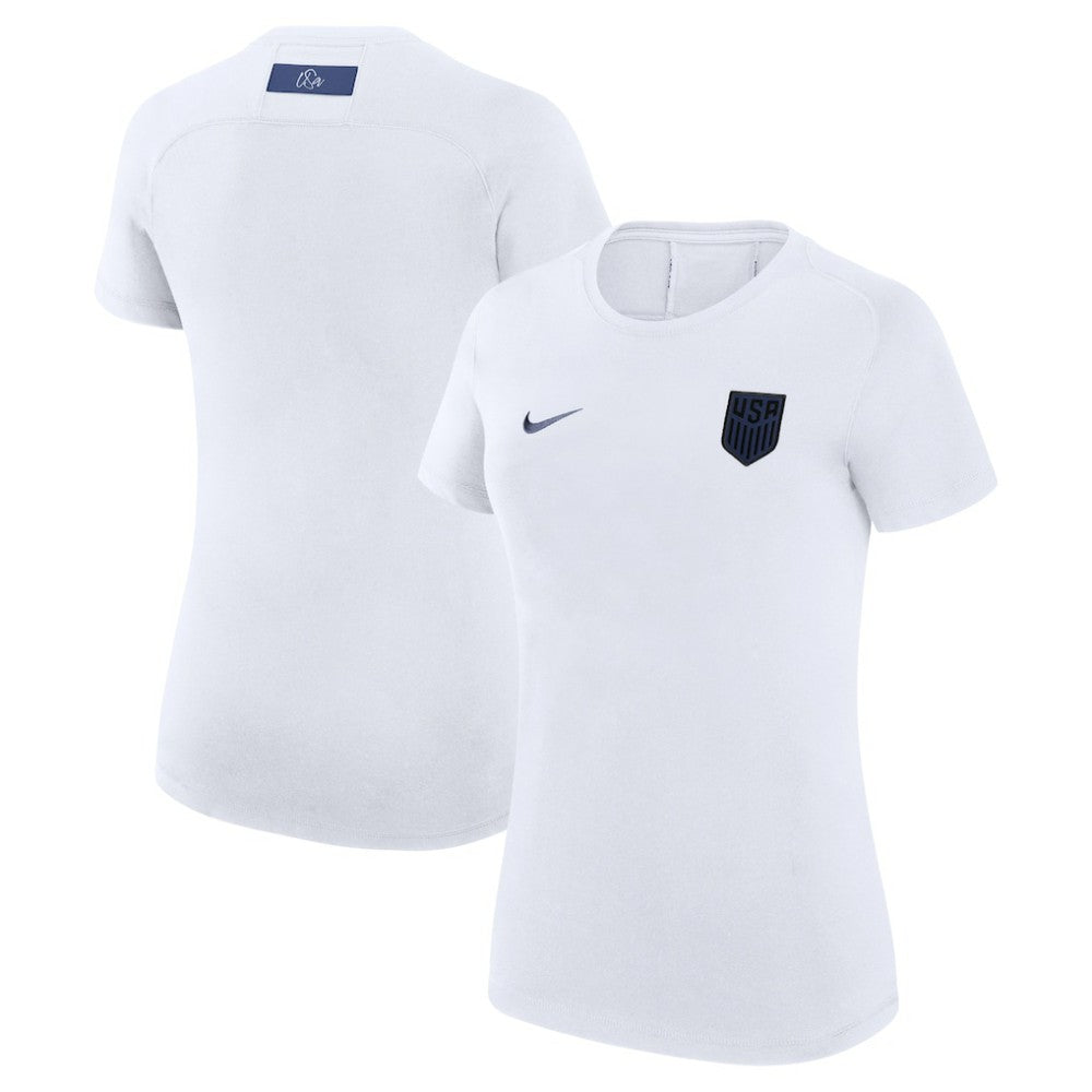 Nike USMNT Women's Travel T-Shirts - White