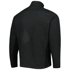 Philadelphia Flyers - Antigua Course Quarter-Zip Jacket Heathered Black