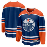 Edmonton Oilers - Fanatics Home Breakaway Blank Jersey Royal