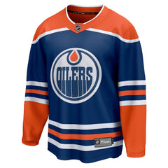 Edmonton Oilers - Fanatics Home Breakaway Blank Jersey Royal