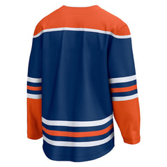 Edmonton Oilers - Fanatics Home Breakaway Blank Jersey Royal